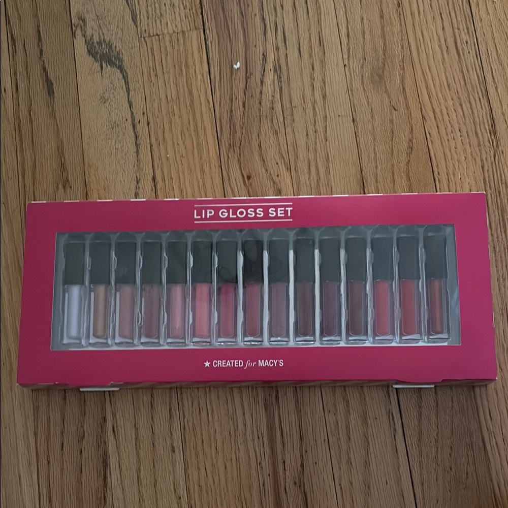 Lip Gloss Set - Pink and Red Shades